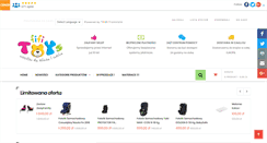 Desktop Screenshot of fifi-toys.com